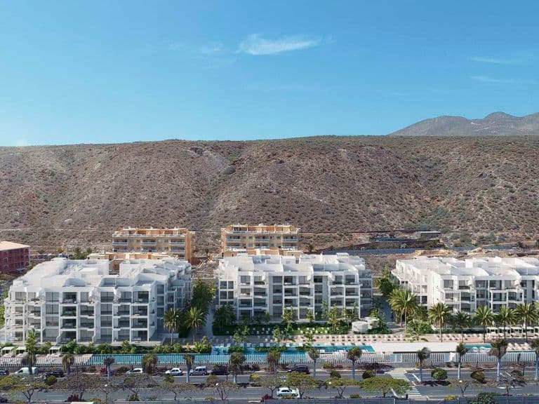 Neubau-Apartments zu verkaufen in Palm Mar, Tenerife