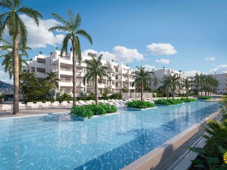 Neubau-Apartments zu verkaufen in Palm Mar, Tenerife