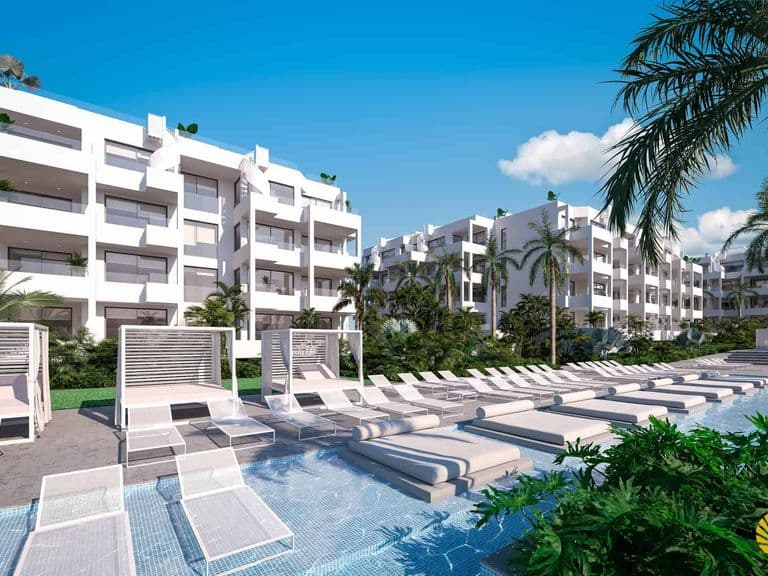 Neubau-Apartments zu verkaufen in Palm Mar, Tenerife