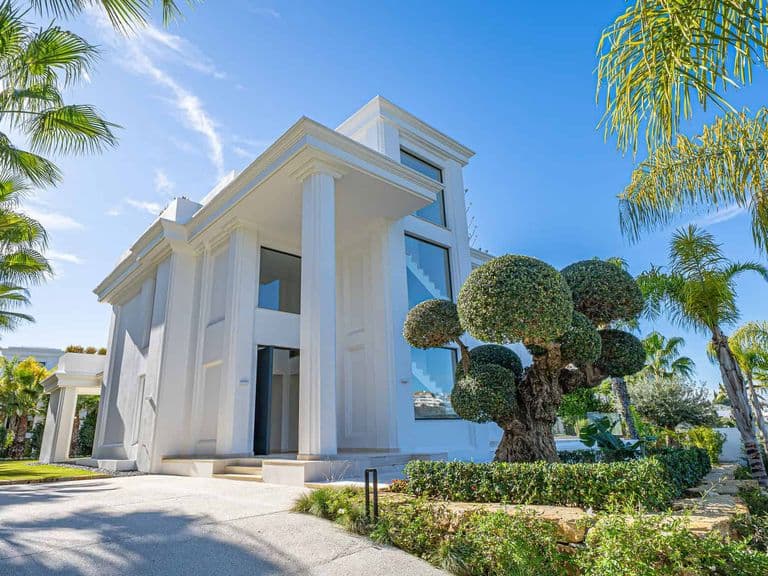 Villa de lujo en venta en la Milla de Oro de Marbella