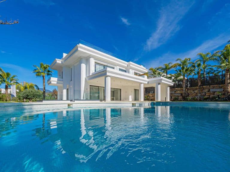 Villa de lujo en venta en la Milla de Oro de Marbella