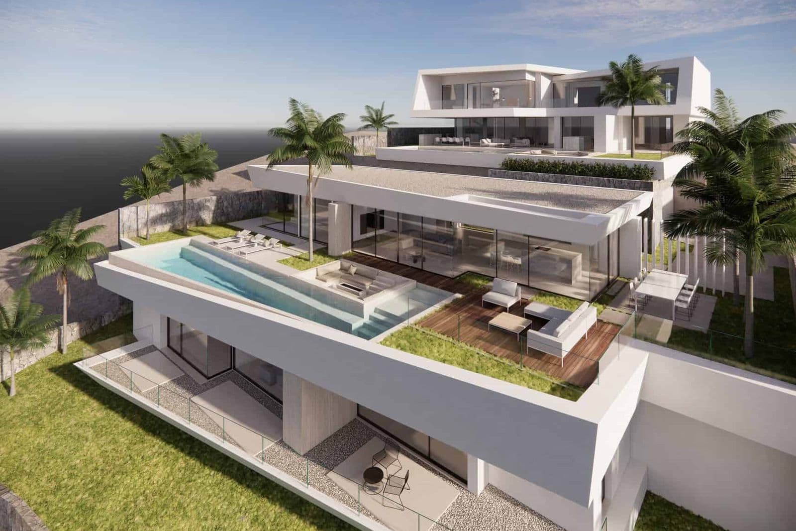 Luxury villa for sale in Costa Adeje