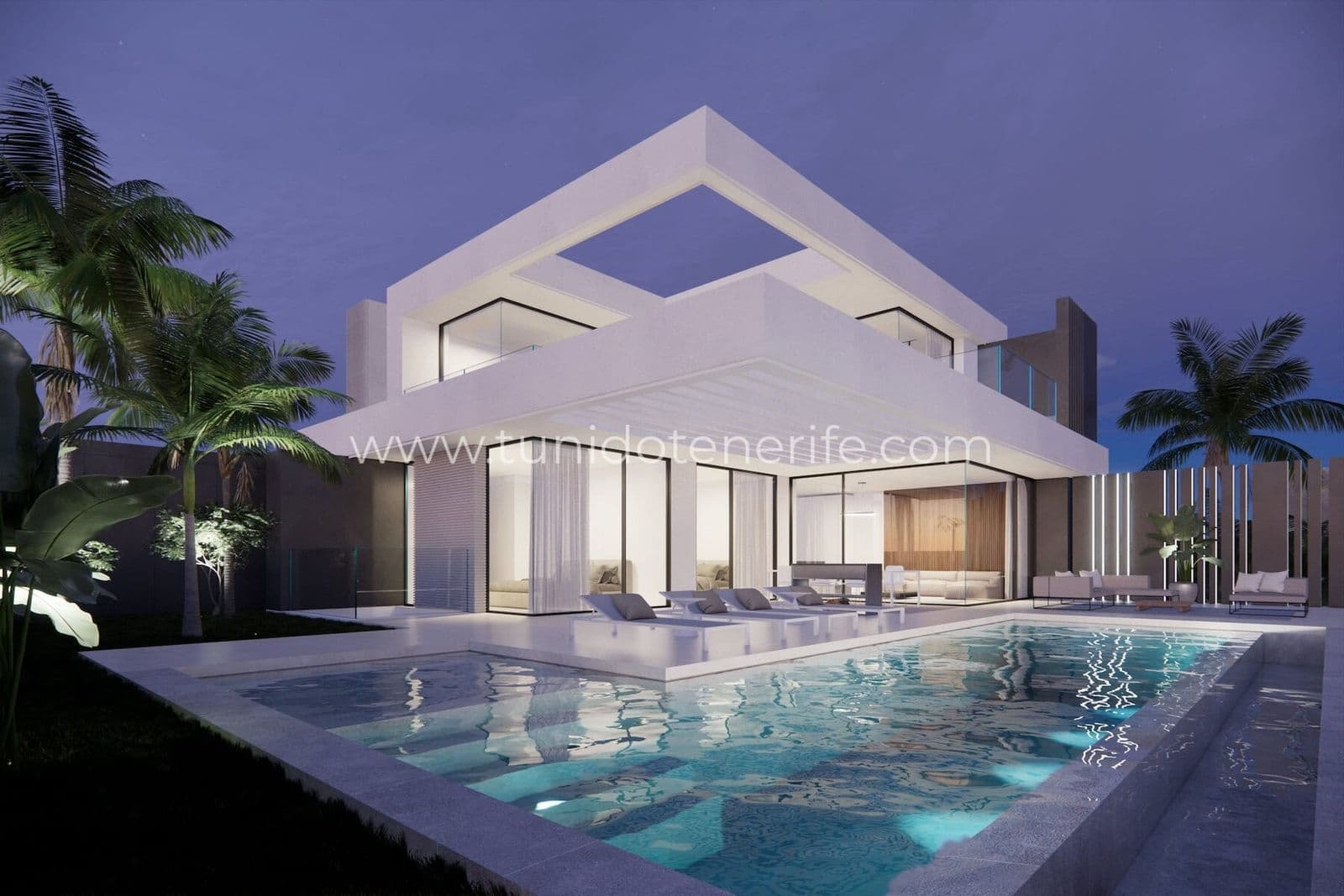 Villa Celestia for sale in Roque del Conde, South Tenerife
