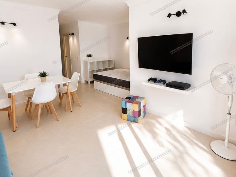 Estudio con terraza privada en Golf del Sur