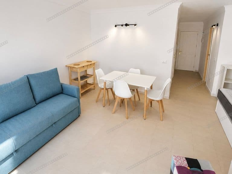 Estudio con terraza privada en Golf del Sur