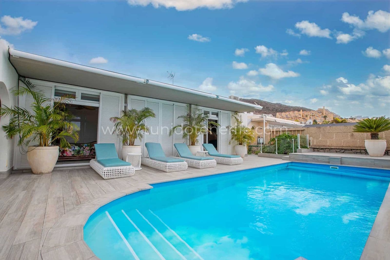 Villa in vendita a Costa Adeje, El Madroñal de Fañabe