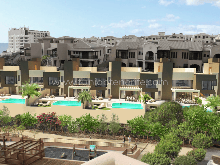 Виллы нового строительства на продажу в Los Abrigos, Tenerife