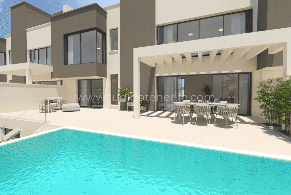 New-build villas for sale in Los Abrigos, Tenerife