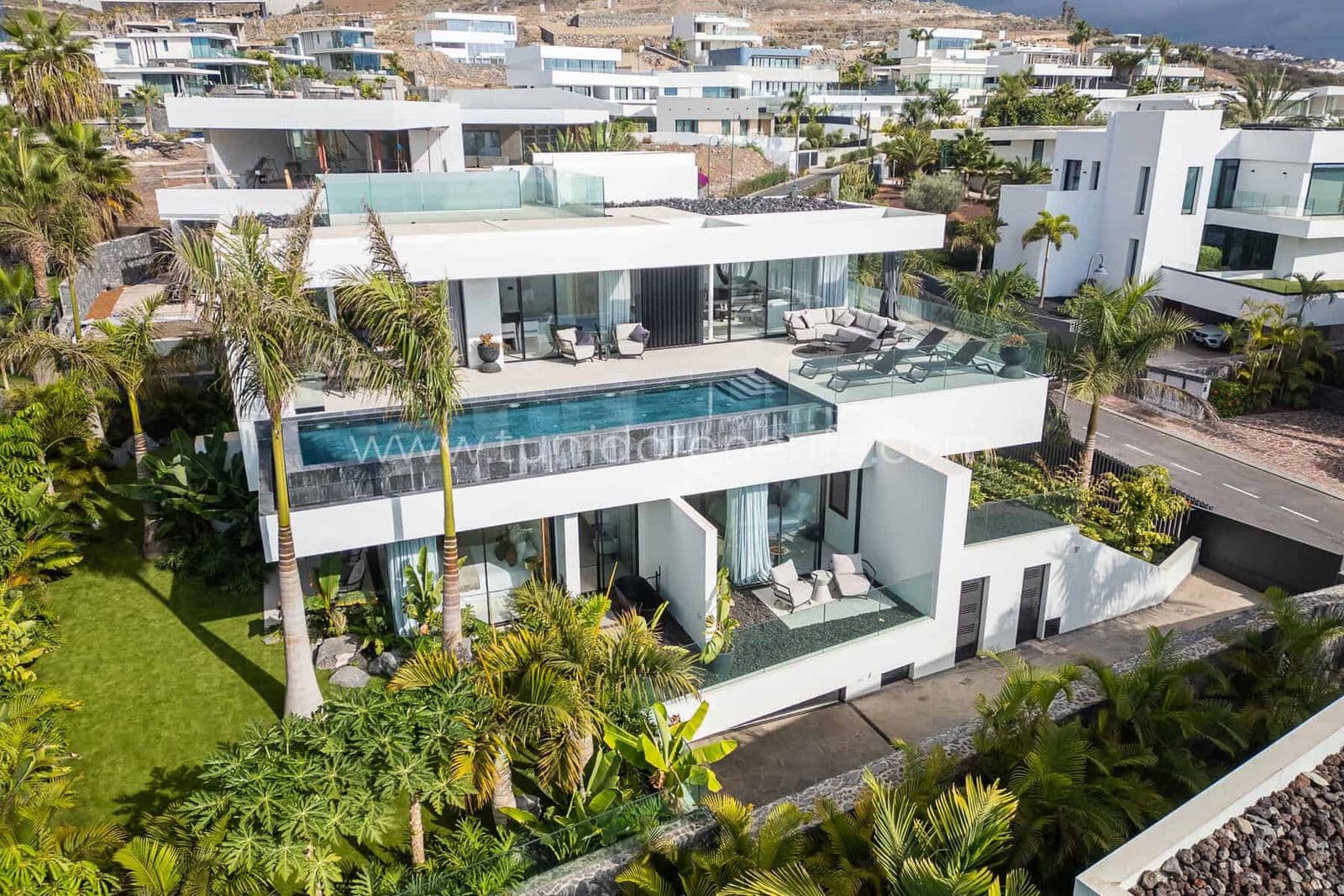 Елітна вілла на продаж в Abama, Tenerife Sur