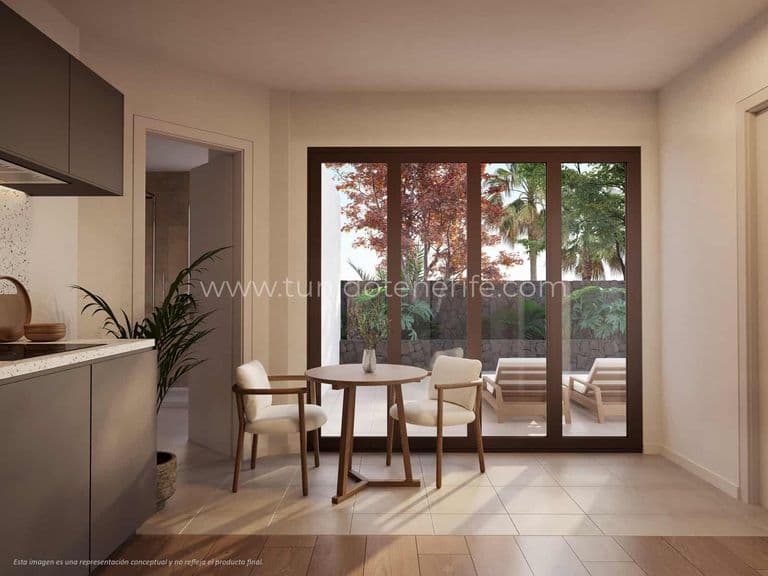 Apartamentos en venta en Los Cristianos, Tenerife Sur