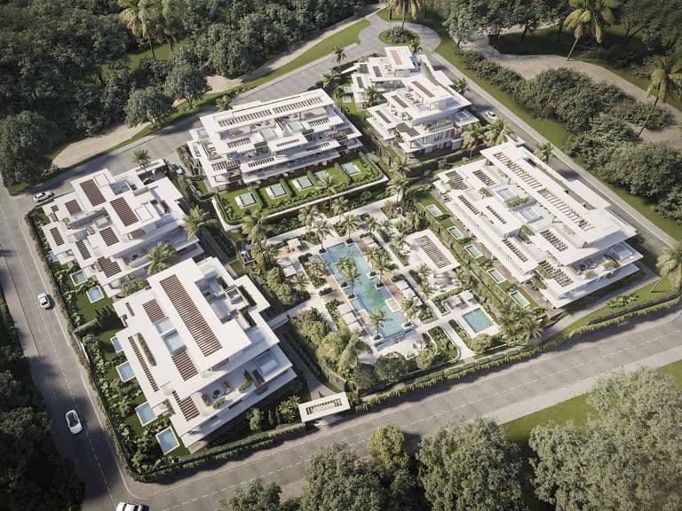 Apartamentos de obra nueva en venta en Estepona, Marbella