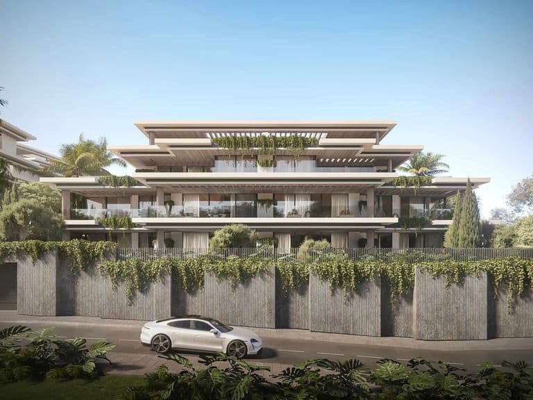 Apartamentos de obra nueva en venta en Estepona, Marbella