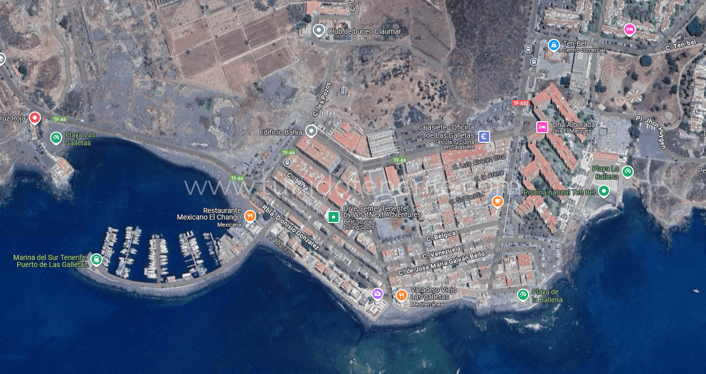 Urban plot for sale in Las Galletas, South Tenerife