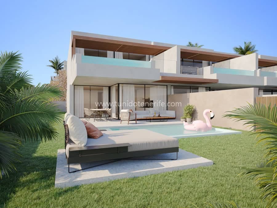 Luxury villas for sale in Callao Salvaje, Tenerife