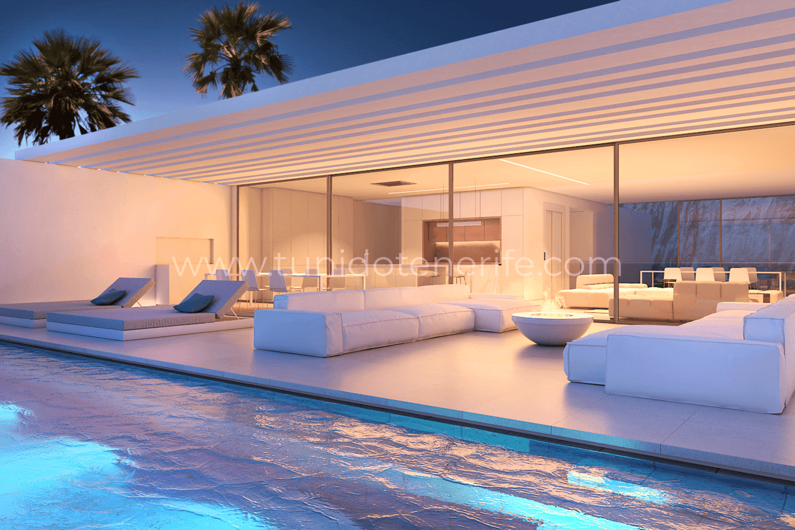 Villa for sale in Caldera del Rey, Tenerife Sur
