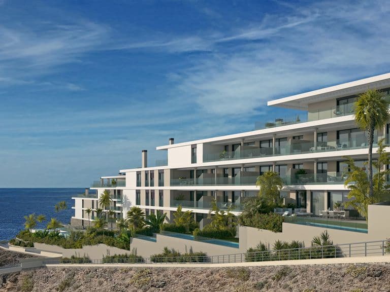 Neubau-Apartments zum Verkauf in Callao Salvaje, Costa Adeje