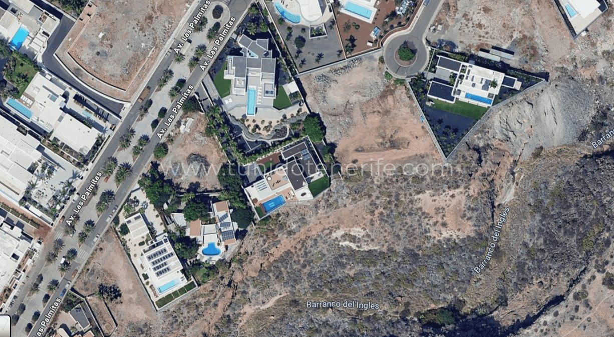 Urban plot for sale in La Caleta, South Tenerife