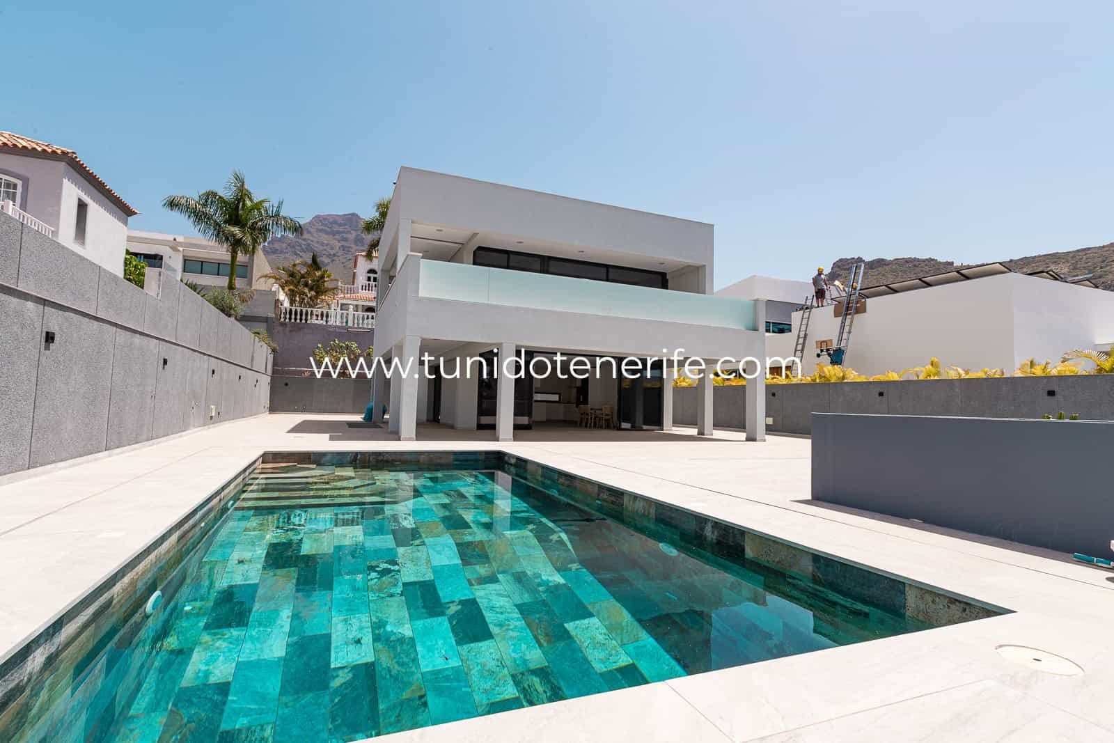 New-build villa for sale in El Madroñal de Fañabe, Costa Adeje
