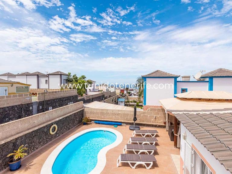 Villa in affitto a El Madroñal de Fañabe, Costa Adeje
