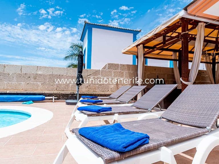 Villa in affitto a El Madroñal de Fañabe, Costa Adeje