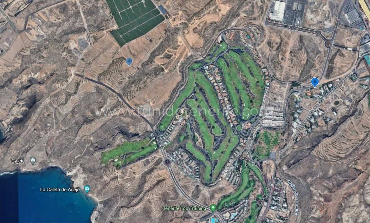 Urban plot for sale in Golf de Adeje, Tenerife Sur