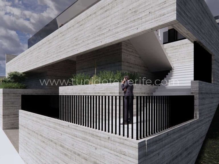 Участок с проектом на продажу в Roque del Conde, Tenerife