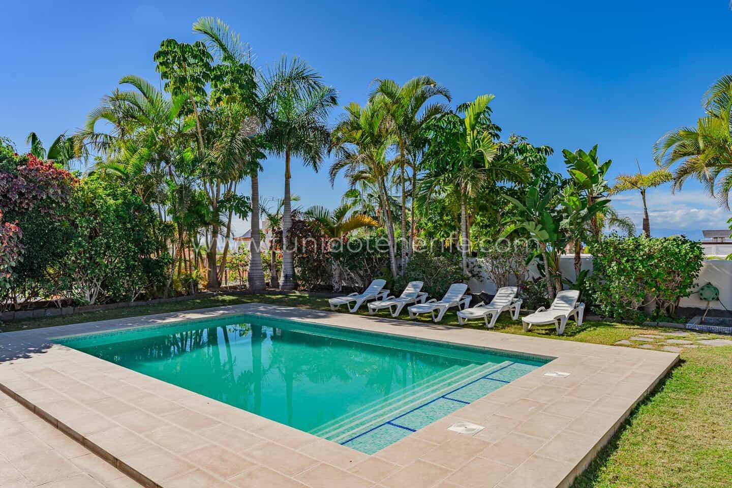 Villa in vendita a El Madroñal de Fañabe, Costa Adeje