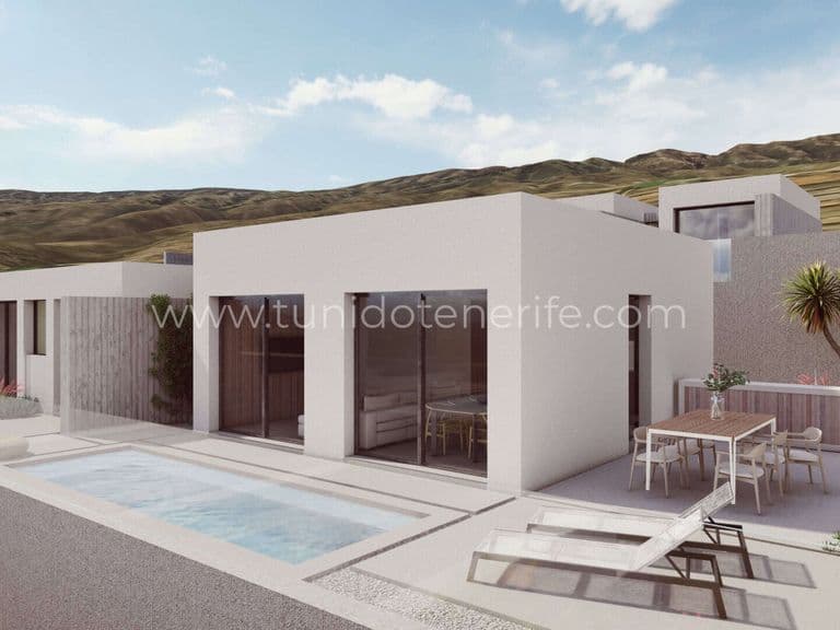 Вилла на продажу в Guía de Isora, Tenerife Sur
