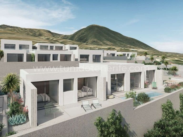 Вилла на продажу в Guía de Isora, Tenerife Sur