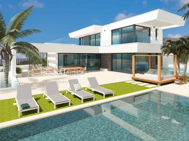 Building a custom villa in the south of Tenerife: process and stages