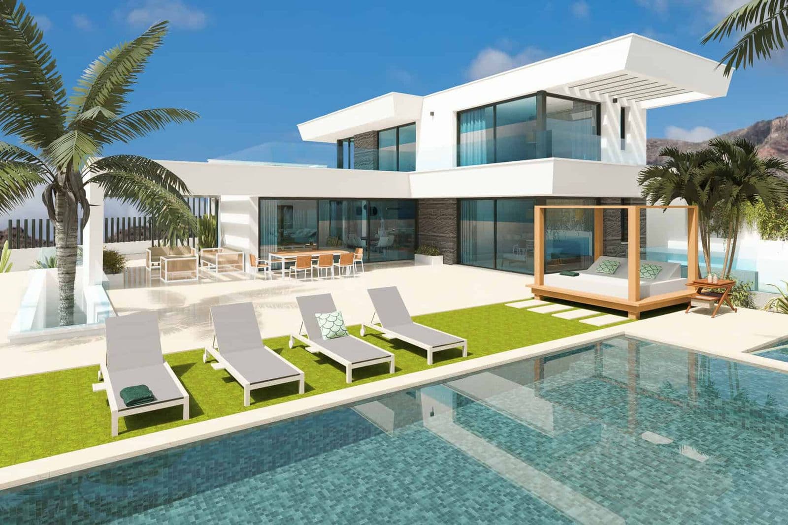 Villa di lusso in vendita a El Madroñal de Fañabe, Tenerife