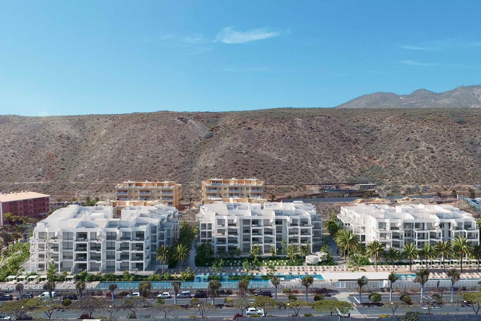 Neubau-Apartments zu verkaufen in Palm Mar, Tenerife