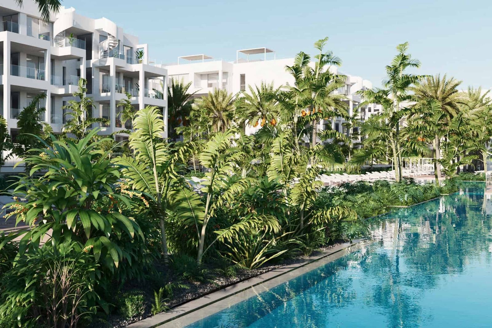 Neubau-Apartments zu verkaufen in Palm Mar, Tenerife