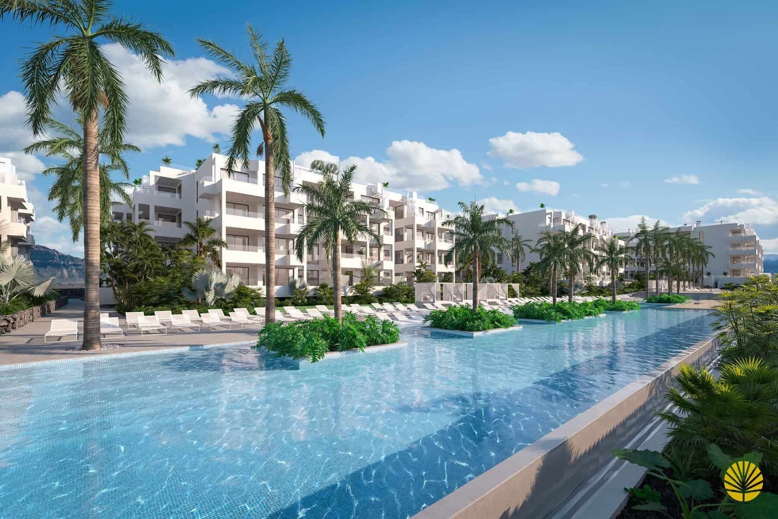 Neubau-Apartments zu verkaufen in Palm Mar, Tenerife