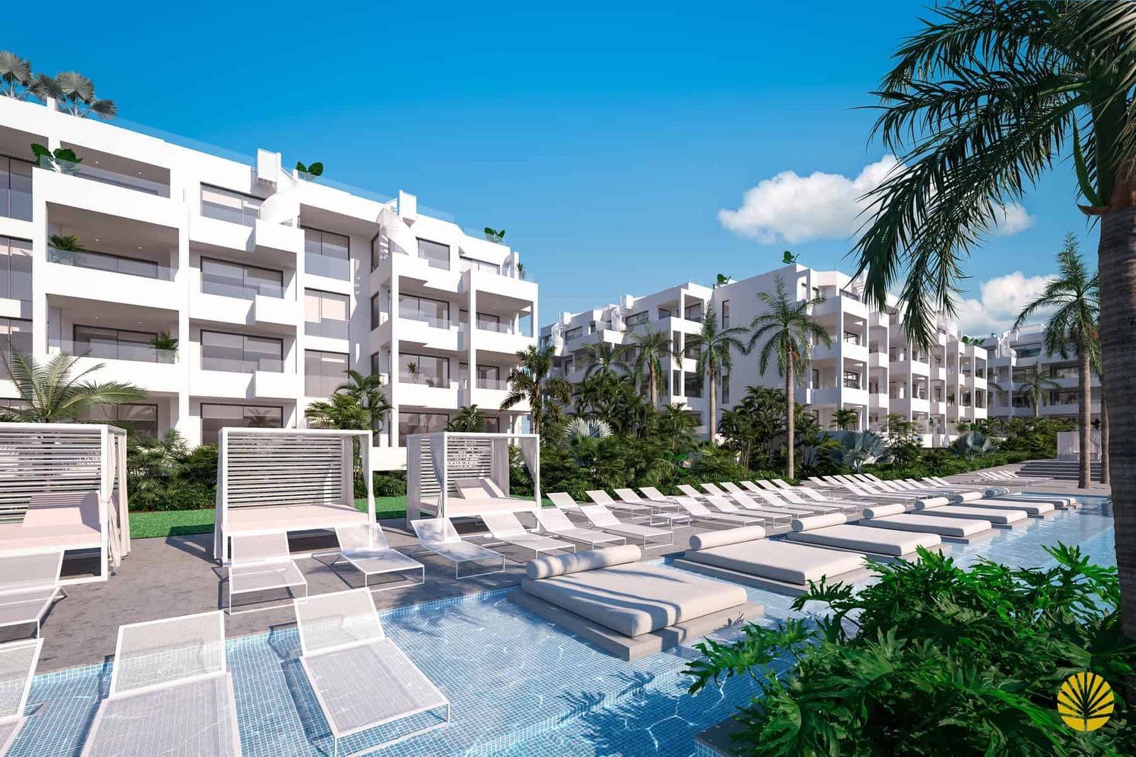Neubau-Apartments zu verkaufen in Palm Mar, Tenerife