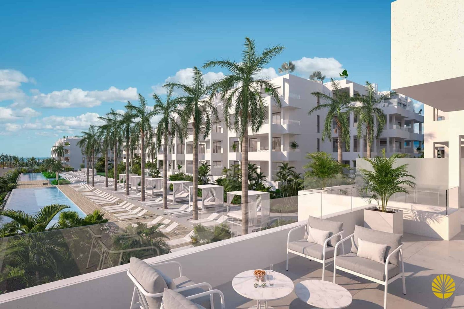 Neubau-Apartments zu verkaufen in Palm Mar, Tenerife