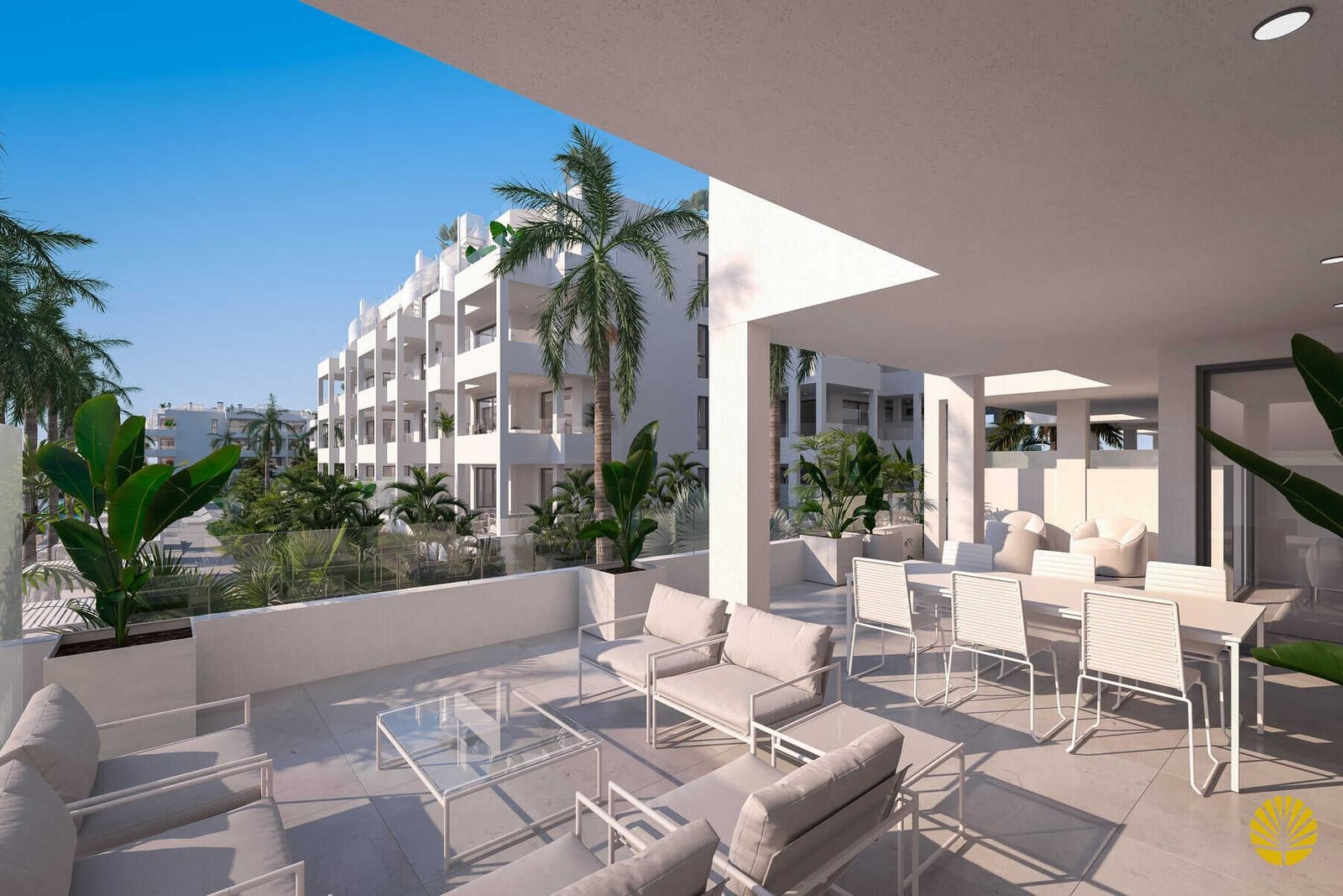 Neubau-Apartments zu verkaufen in Palm Mar, Tenerife