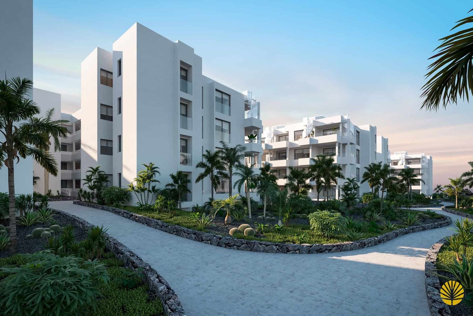 Neubau-Apartments zu verkaufen in Palm Mar, Tenerife