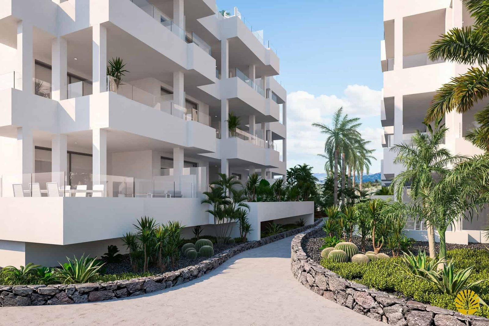 Neubau-Apartments zu verkaufen in Palm Mar, Tenerife