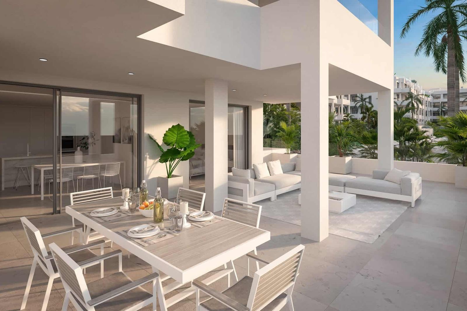 Neubau-Apartments zu verkaufen in Palm Mar, Tenerife