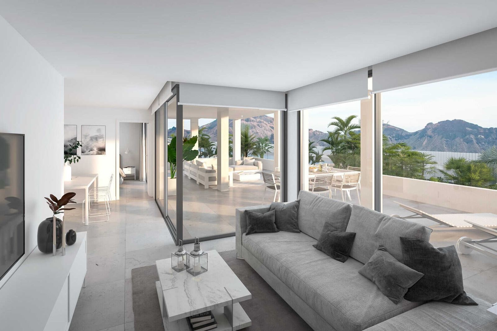 Neubau-Apartments zu verkaufen in Palm Mar, Tenerife