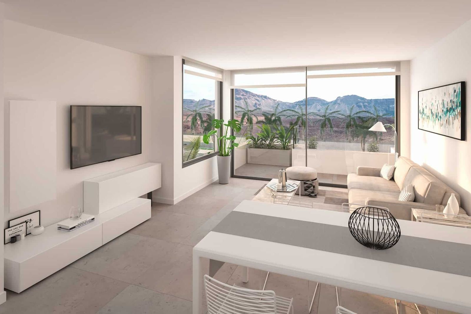 Neubau-Apartments zu verkaufen in Palm Mar, Tenerife