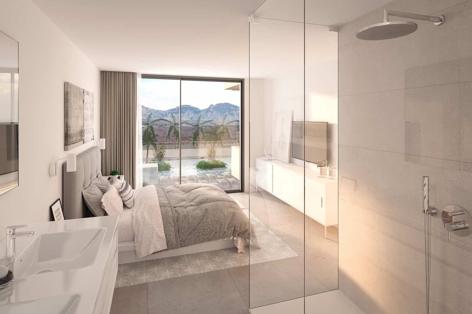Neubau-Apartments zu verkaufen in Palm Mar, Tenerife