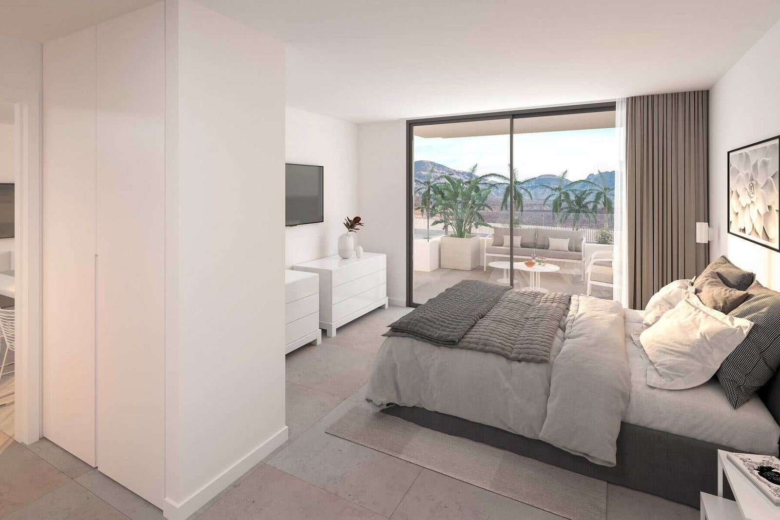 Neubau-Apartments zu verkaufen in Palm Mar, Tenerife
