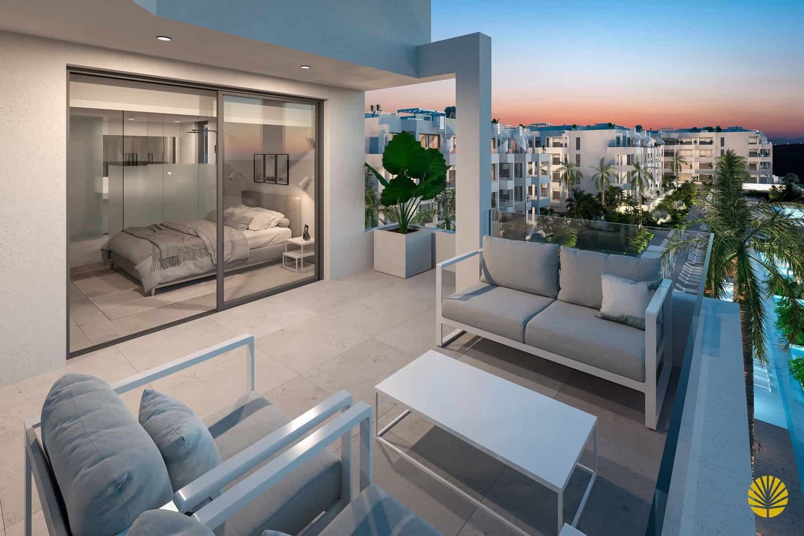 Neubau-Apartments zu verkaufen in Palm Mar, Tenerife