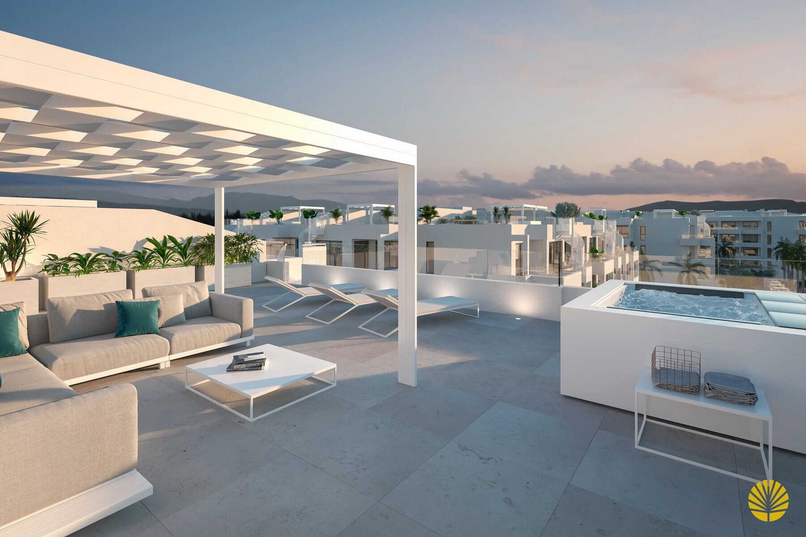 Neubau-Apartments zu verkaufen in Palm Mar, Tenerife