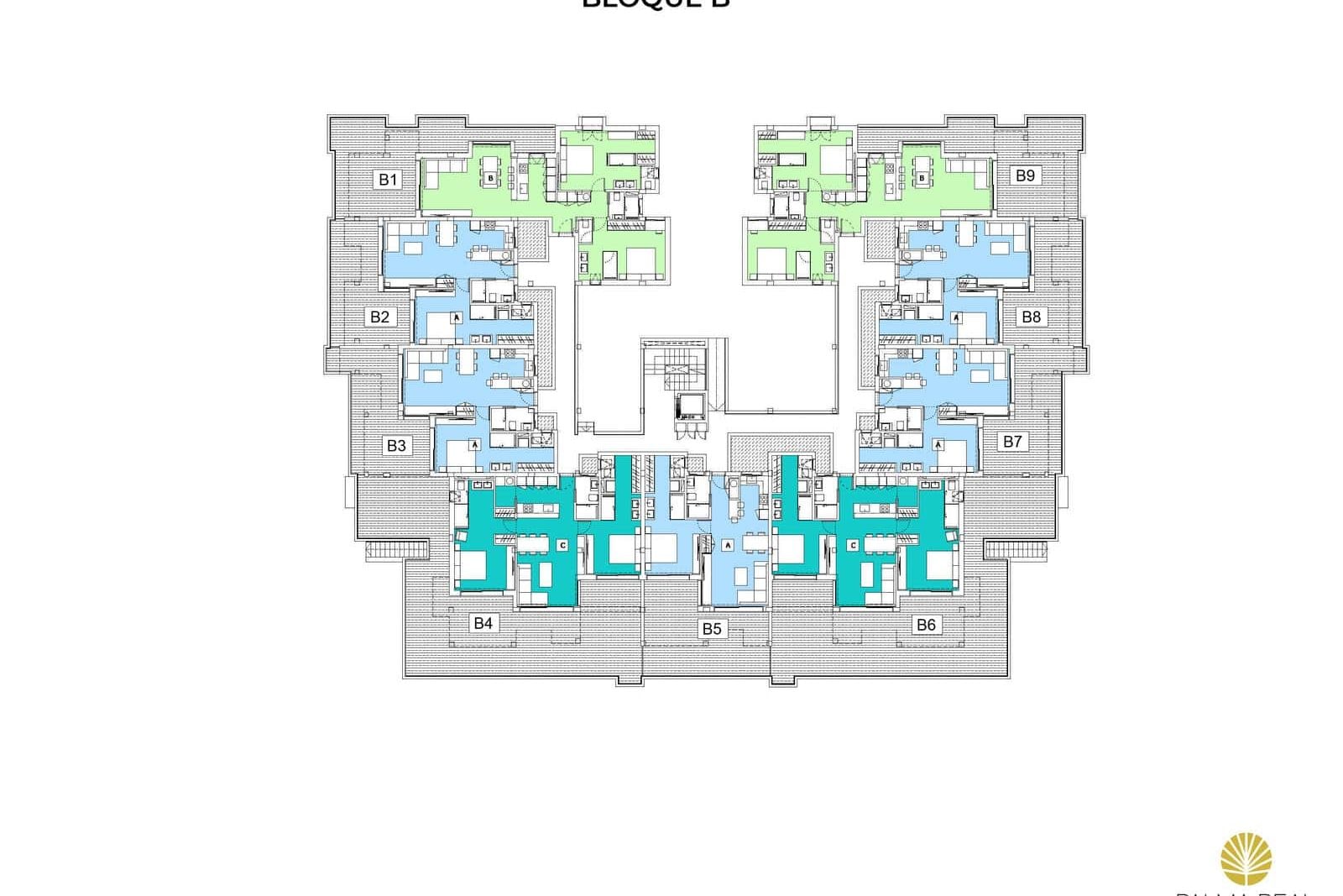 Neubau-Apartments zu verkaufen in Palm Mar, Tenerife