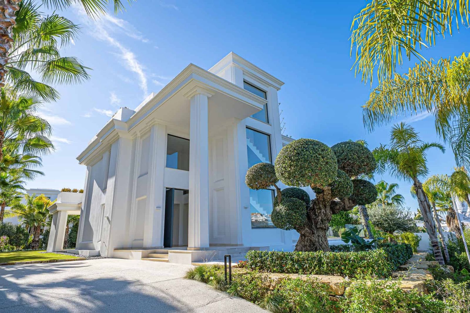 Villa de lujo en venta en la Milla de Oro de Marbella