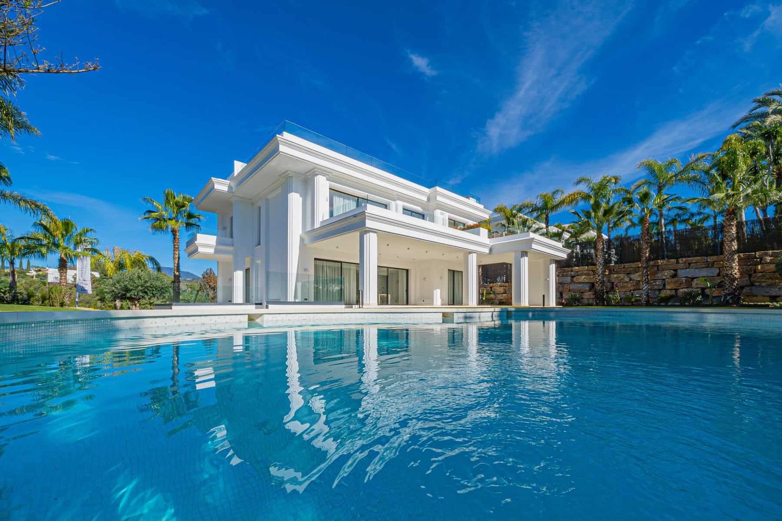 Villa de lujo en venta en la Milla de Oro de Marbella