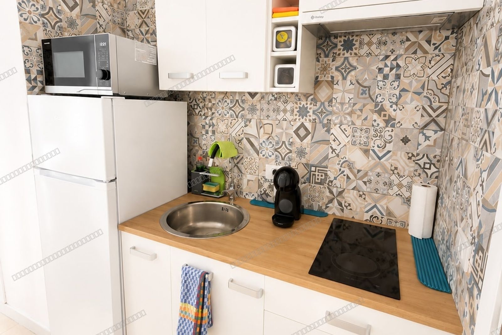 Estudio con terraza privada en Golf del Sur
